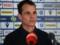 Coach Loryan: Tudor s Words? I think we outplayed Marseille, that s just a disappointment
