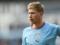 De Bruyne - for the match against Bayern: Will there be more 95, or even more, whilin of baked standing