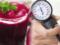 Doctor Zakharova: beetroot juice reduces blood pressure in a few hours