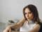 Garna Anna Koshmal in a short top and jeans showed her femininity