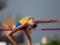 Ukrainian athlete Maguchy set the world record of the season in the high jump