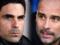 Arsenal play Manchester City for the 2023 English Super Cup