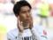 Kamada ta Rode play from the first half of the cup final match against RB Leipzig