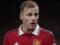Van de Beek wants out of Manchester United