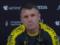 Rebrov: I am writing because I practice the best of Ukraine