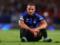 Ambrosio having left the Inter as a free agent