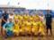 The woman of the national team of Ukraine from the beach football won the victory of the European cities