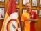 Galatasaray presenting Angelinho as his grave