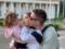 Roman Sasanchin s wife delighted with family shots with her husband and daughter