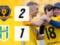 Дніпро-1 — Полісся 2:1 Відео голів та огляд матчу УПЛ