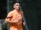 Azarov s debut for Shakhtar in the match against Kolos