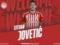 Jovetic became a grave member of Olympiakos