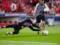 Trubin brought a penalty to his own goal at the start of the Champions League match
