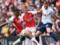Arsenal with Zinchenko played a fighting draw against Tottenham in the Downtown London derby