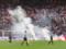 The match between Ajax and Feynord was interrupted by disputes between the fans for two days - it was not completed