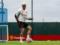 Anthony resumed training with Manchester United