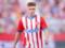 Tsigankov recovered from an injury in the match against Real Madrid
