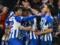 European League. Group B. Brighton successfully beat Ajax, Marseille beat AEK for the most part with two penalties