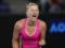 Костюк в сверхсложном матче вырвала победу на тай-брейке и вышла в третий круг Australian Open
