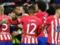Atletico defeated Sevilla in the quarter-finals of the Spanish Cup with a missed penalty in compensation hour