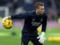 Lunin appeared at the starting warehouse for the match against Las Palmas