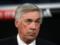 Ancelotti: We are not happy because we deserved to win against Atletico