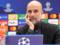 Guardiola – about the match against Copenhagen: We can’t believe the result of today’s match