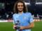 Guenduzi was recognized as the best player in the Lazio-Bayern match
