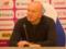 Григорчук висловив незадоволення організацією прес-конференції після гри проти Динамо Київ