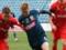 Orest Kuzyk plays at the forefront of the Chornomorets attack in the match against Oleksandriya