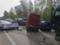 На трассе Киев-Чоп под Киевом столкнулись сразу шесть автомобилей