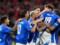 Italy won a strong victory over Albania