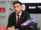 Fonseca, a Ukrainian ensign, appeared at his presentation in Milan