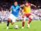 Rangers beat Motherwell in the Scottish Championship before the match against Dynamo