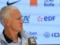 Deschamps - about the League of Nations: Greatness remains when it s wasted until the very end