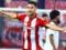 Yaremchuk faced the fate of Olympiakos  comeback against Aris
