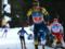 The Ukrainian biathlon team was going for silver in the World Cup relay, but ruined the race