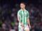 Antoni scoring a debut goal for another match for Betis