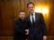 Zelensky discussed the war in Ukraine with Rutta