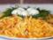 Пасхальный салат  Семейное гнездышко : рецепт вкусного и эффектного блюда