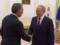 Уиткофф встретился с Путиным в Кремле