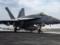 Упал за борт авианосца: США потеряли истребитель F/A-18 стоимостью более $60 млн в Красном море