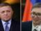 Фицо и Вучич, планировавшие визит на 9 мая к Путину, неожиданно заболели