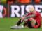 Manchester player is dissatisfied with the game time in the final of the Europa League