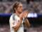 Farewell to real: the final match of the season was the last for Modric