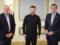 Зеленский встретился с двумя сенаторами США