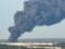 Под Москвой сгорел большой склад топлива
