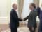 Путин встретился с главой МИД Ирана