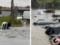 The streets turned into rivers, “drowned” cars: powerful rains swept in Lviv and Lutsk, there are consequences. Photos and video