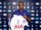 Kudus becoming the engrave of Tottengem